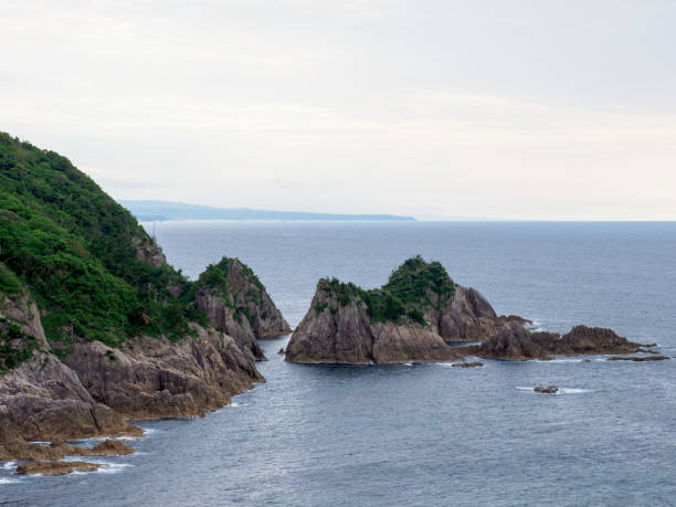 istock Uradome Coast in Japan 697442192