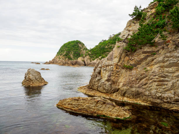 istock Uradome Coast in Japan 697442310
