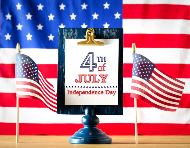 istock 4th of July decorations 697442366