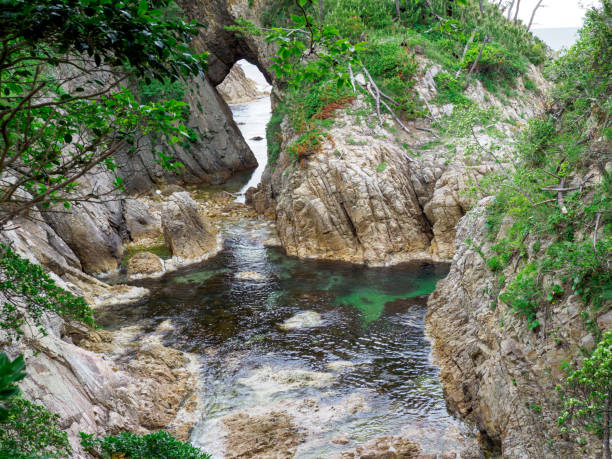 istock Uradome Coast in Japan 697442370