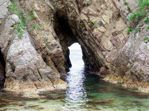 istock Uradome Coast in Japan 697442428