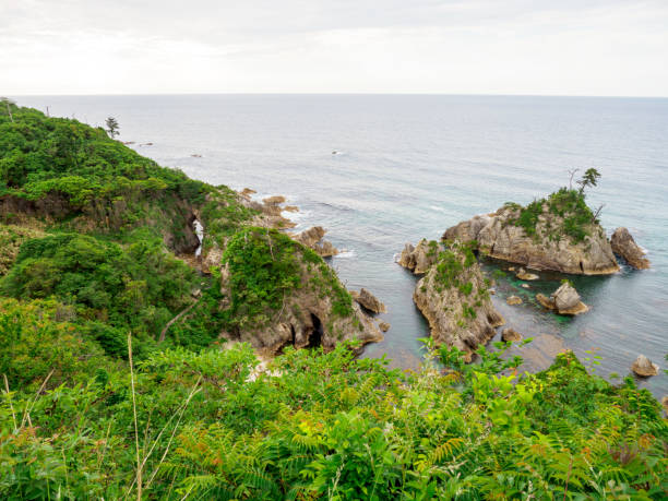 istock Uradome Coast in Japan 697442474