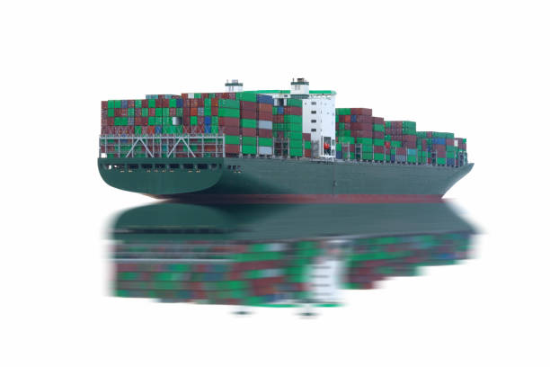 istock Logistics and transportation of International Container 697445696