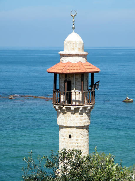 istock Jaffa minaret of Al-Bahr Mosque March 2011 697449264