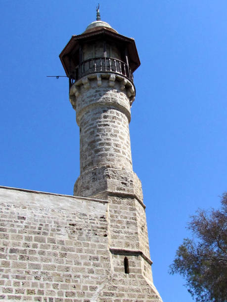 istock Jaffa minaret of Al-Bahr Mosque March 2012 697449270