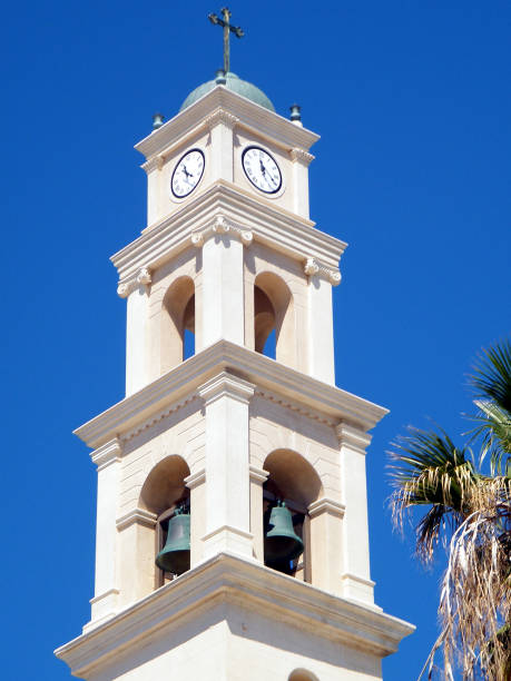 istock Jaffa St Peter's Church Bell tower 2011 697452280