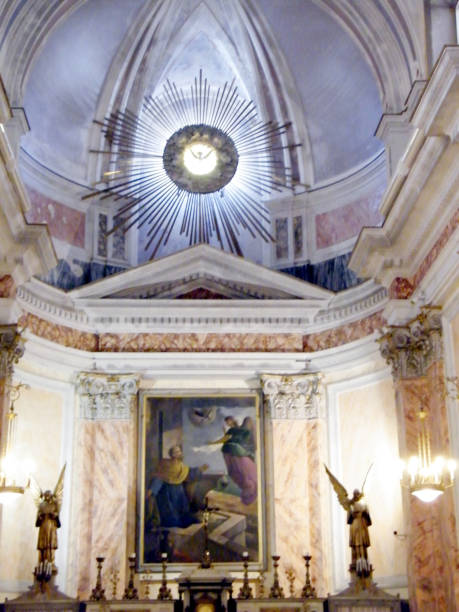 istock Jaffa Saint Peter Church main altar 2011 697452456
