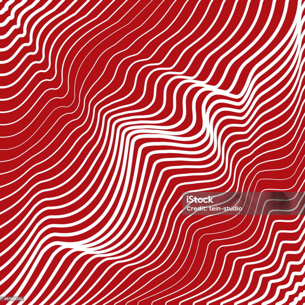 Red Line Ink Background Red Line Background Stock Illustration - Download Image Now - Abstract ...