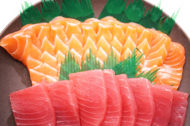istock Japanese food Sushi and Sashimi 697455836