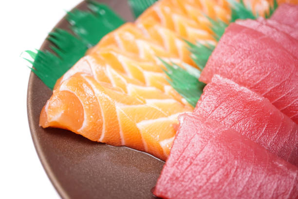 istock Japanese food Sushi and Sashimi 697456316