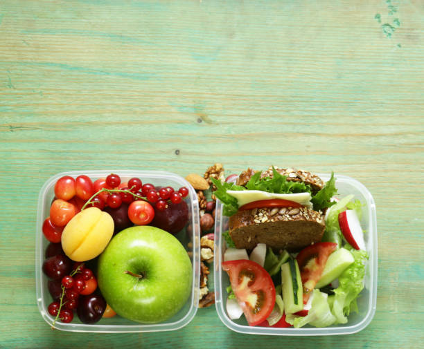 istock Lunch box for healthy eating at the office and school 697459470