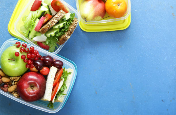 istock Lunch box for healthy eating at the office and school 697459618