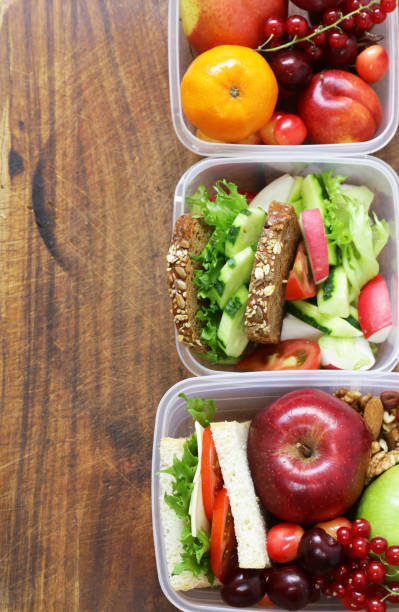 istock Lunch box for healthy eating at the office and school 697459664
