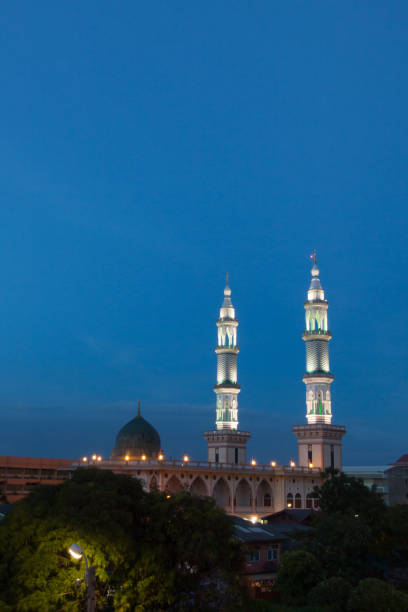 istock Anyusro Mosque in Bangkok , Thailand 697466538
