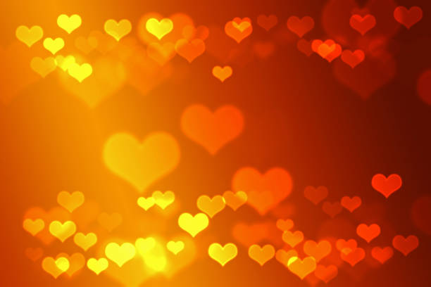istock full color abstract background with heart concept. 697469412