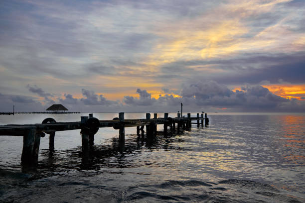 istock Sunset on the Caribbean Sea 697471528