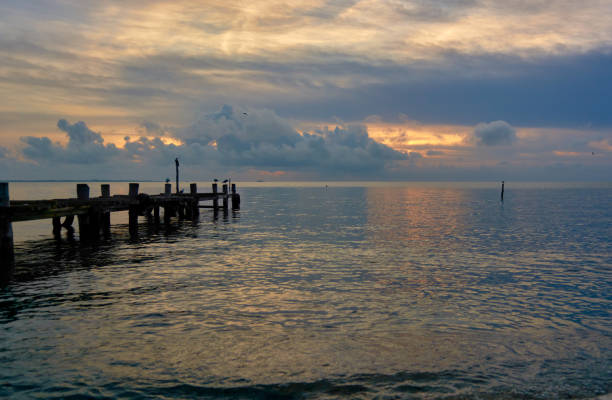 istock Sunset on the Caribbean Sea 697471888