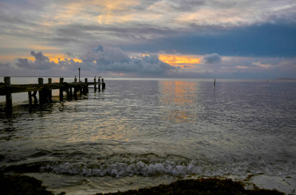 istock Sunset on the Caribbean Sea 697472178