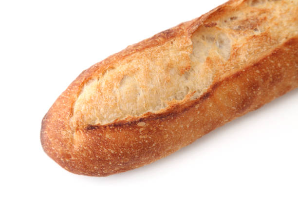 istock baguette french bread on white background 697476016