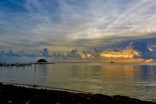 istock Sunset on the Caribbean Sea 697476214