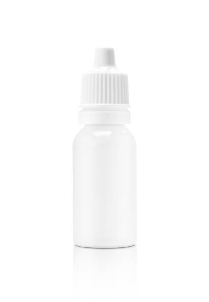 istock blank packaging white plastic bottle for liquid dropper medicine isolated on white background with clipping path 697476536