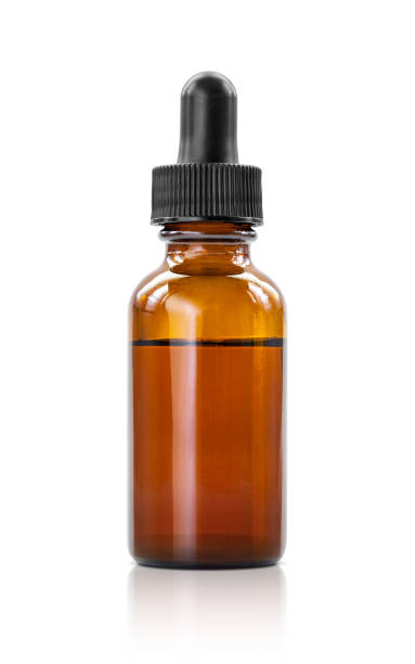 istock blank packaging brown glass bottle for liquid dropper medicine isolated on white background with clipping path 697476604