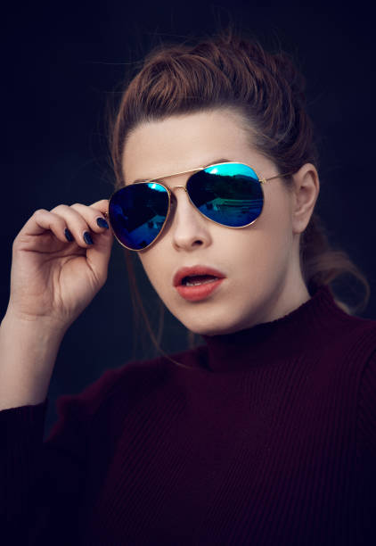 istock cool woman portrait 697482046
