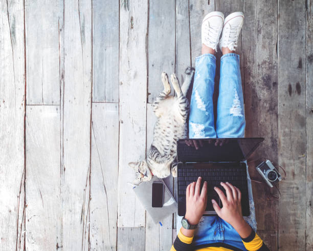 istock Hipster girl lifestyle 697486222
