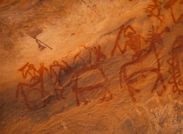 istock Bhimbetka rock shelters 697489730