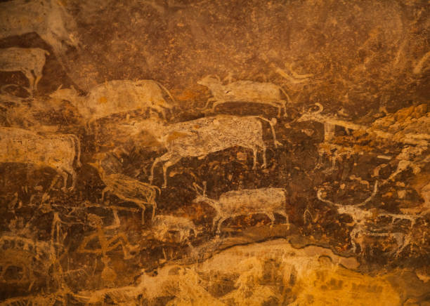 istock Bhimbetka rock shelters 697489734