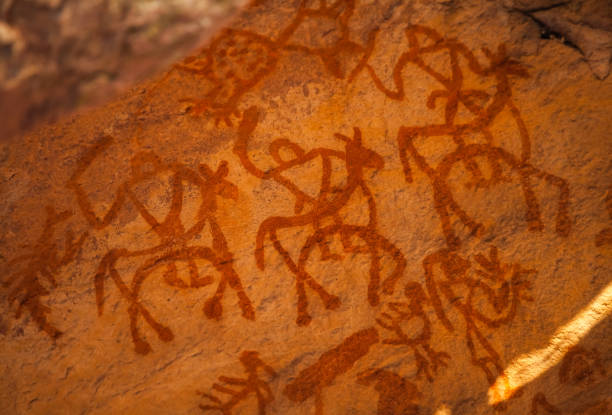 istock Bhimbetka rock shelters 697489748