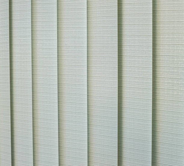 istock white curtain of window texture or background, close up 697492708