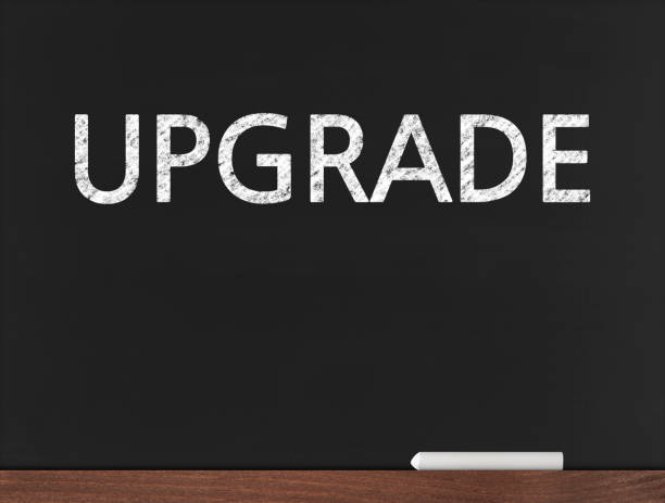 istock Upgrade - Business Chalkboard Background 697492718