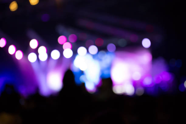 istock Blurred background of concert 697492862