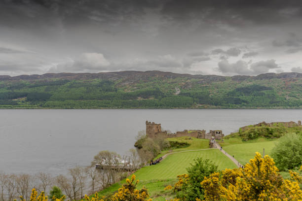 istock Scenic view of castle on the Loch Ness 697496972