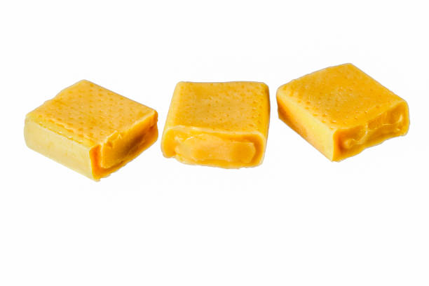 istock Close up of caramel candy 697499676