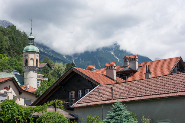 istock View in Innsbruck 697514108