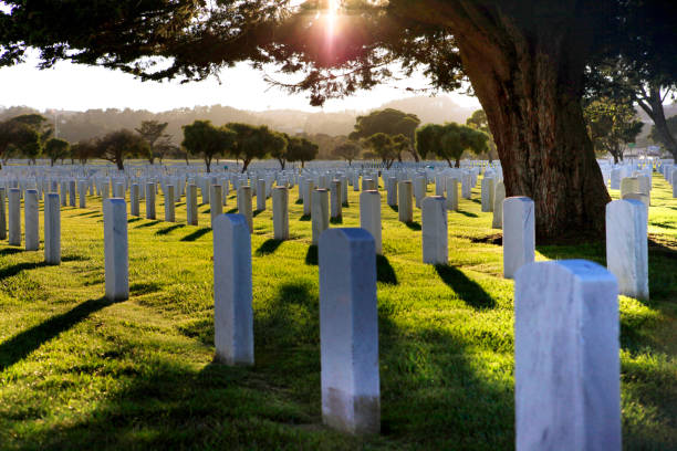 istock San Francisco National Cemetery in Autumn 697514992