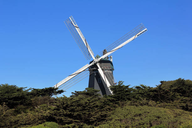 istock Windmill in Golden Gate Park. San Francisco 697517274