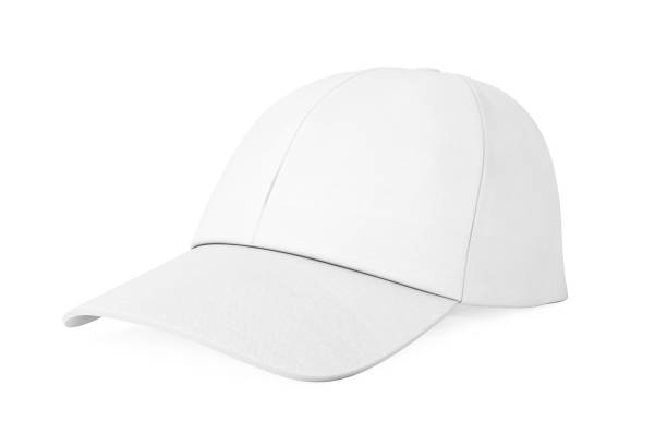 istock White Fashion Baseball Cap. 3d Rendering 697518508