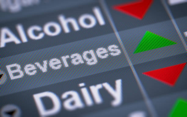 istock The Index of Beverages on The Screen. 697520928