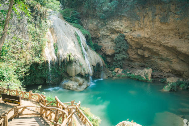 istock Waterfalls Mae Ping National Park Thailand 697524806