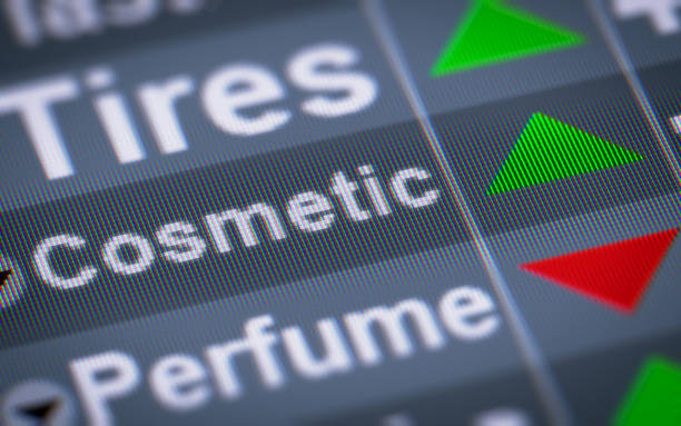 istock The Index of Cosmetic on The Screen. 697525214
