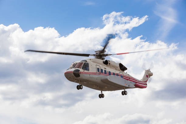 istock Sikorsky S-92 Helicopter 697531796