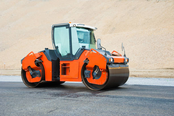istock Construction of a new road 697534514