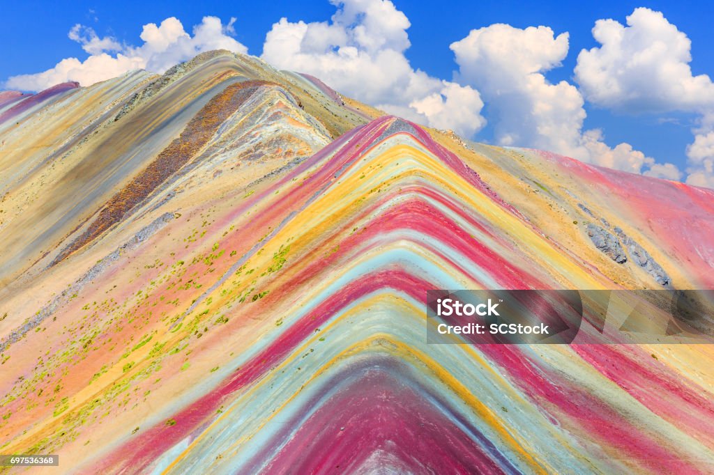 Vinicunca, región de Cusco, Perú. - Foto de stock de Perú libre de derechos