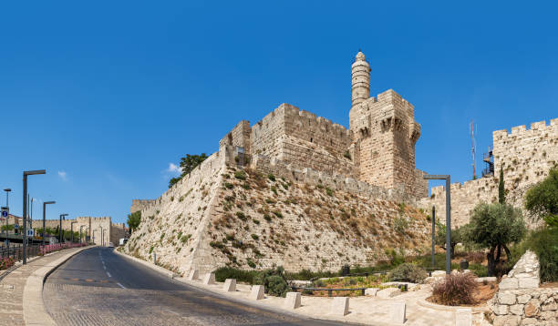 istock Tower of David in Jerusalem, Israel. 697548098