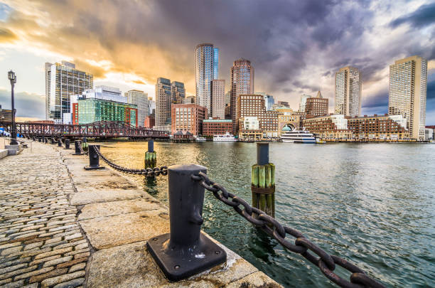 istock Boston, Massachusetts, USA 697548326