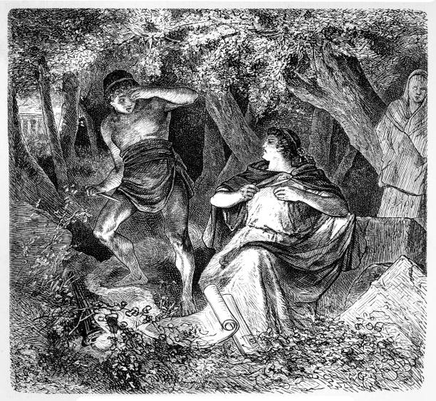 istock The death of Gaius Gracchus 697549742