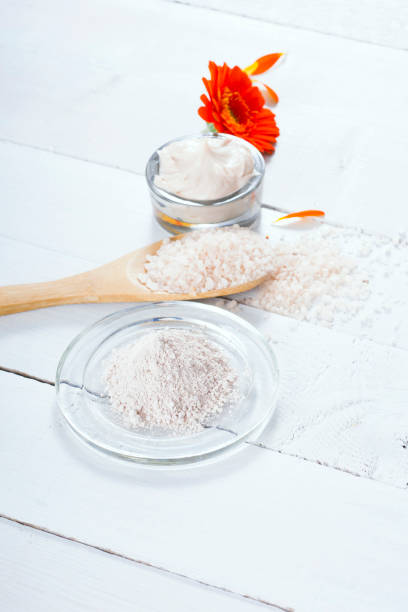 istock Flower and beauty products 697558976